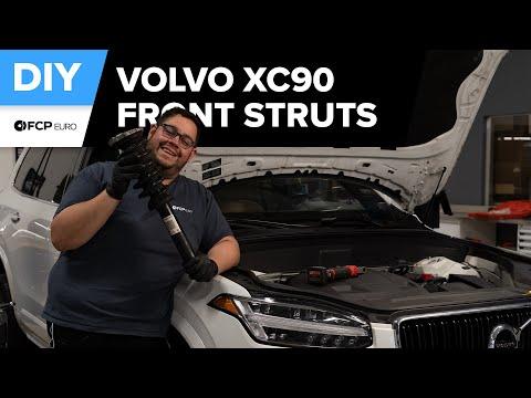 How to Replace the Front Struts on a 2016-2017 Volvo XC90 (Trim: T6 R-Design)
