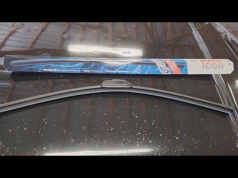 How To Remove And Install New Windshield Wipers On Nissan Titan!