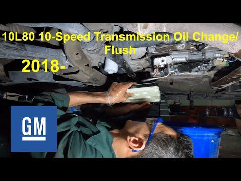 How to Change Transmission Fluid & Filter on a 2015-2024 Cadillac Escalade (Dexron HP) (Engine: V8 6.2L)