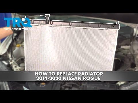 How to Replace Radiator 2014-2020 Nissan Rogue