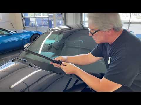 How to Replace Windshield Wiper Blades on a 2013 Ford Mustang