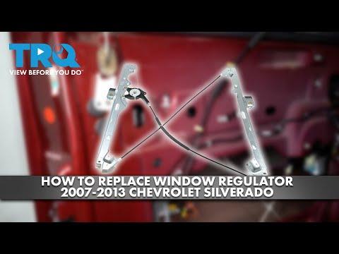 How to Replace Window Regulator 2007-2013 Chevrolet Silverado