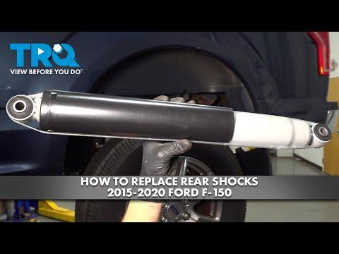 How to Replace Rear Shocks 2015-2020 Ford F-150
