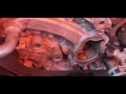 2021 Jeep Gladiator Rubicon - replacing water pump and thermostat.