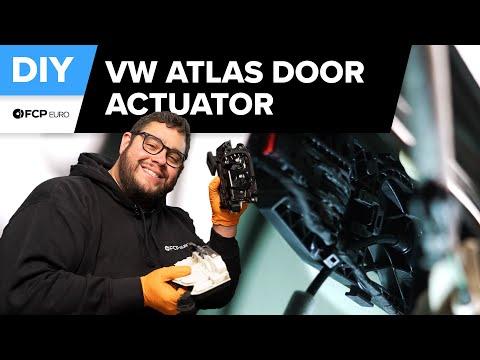 Volkswagen Atlas Door Actuator Replacement DIY (2018-2021 VW Atlas VR6, Cross Sport)