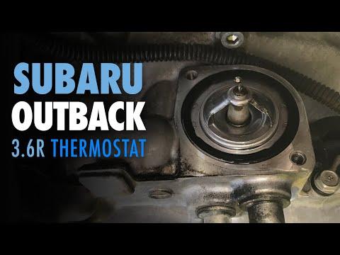 How to Replace the Thermostat on a 2000-2015 Subaru Outback 3.6R (DIY Guide) (Engine: Flat 6 3.6L)