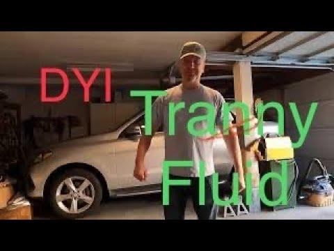How to Change Transmission Fluid & Filter on a 2016 Mercedes-Benz GLE350 (7G-TRONIC)