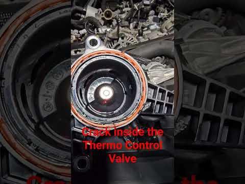Code P26A5 and P26A6 (Thermo Control Valve)