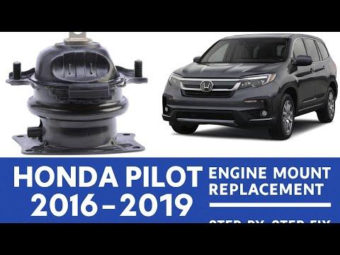 Honda Pilot Engine Mount Replacement (2016–2019) | Step-by-Step Fix