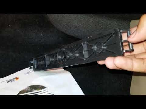 How to replace cabin filter 2013 Jeep Grand Cherokee