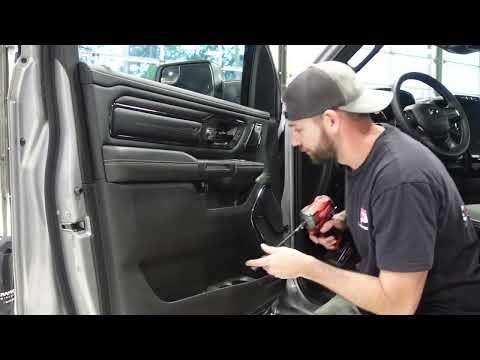 Door Panel Removal: 2019 - 2024 Dodge Ram 1500 ( Front &amp; Rear )