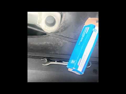 2021 Chevy Trailblazer 1.3L spark plug replacement