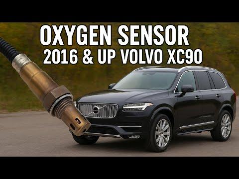 How to Replace the Oxygen Sensor on a 2016-2020 Volvo XC90 2.0L (Engine: Inline 4 2.0L)
