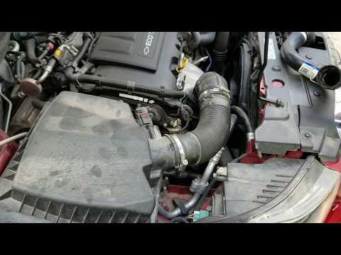How to Replace the Upper or Lower Radiator Hose on a 2011-2015 Chevrolet Cruze (Engine: Inline 4 1.4L)