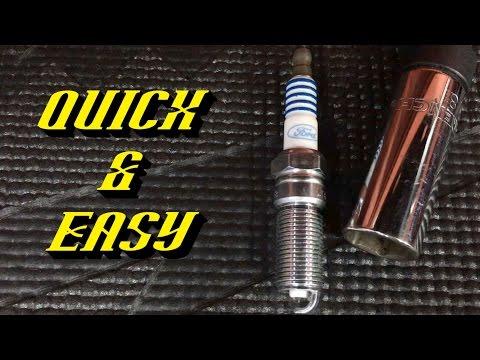 Ford 2.3L &amp; 2.5L Duratec Engine Spark Plug Replacement