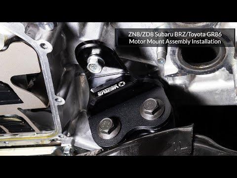 Toyota GR86/Subaru BRZ Motor Mount Assembly Installation