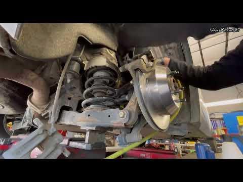 2016 Hyundai Santa Fe Rear Brake Pads And Rotors Replacement/Replacing Rear Brakes Hyundai #brakes