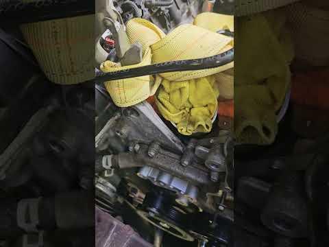 How to Replace the Water Pump on a 2017-2023 Chrysler Pacifica (Mechanical Engine Pump) (Trim: Hybrid Touring L | Engine: V6 3.6L)