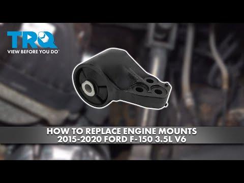 How to Replace Engine Mounts on a 2016 Ford F-350 Super Duty (Step-by-Step)