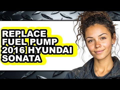 How to Replace the Fuel Pump on a 2016 Hyundai Sonata (In-Tank Module Guide)