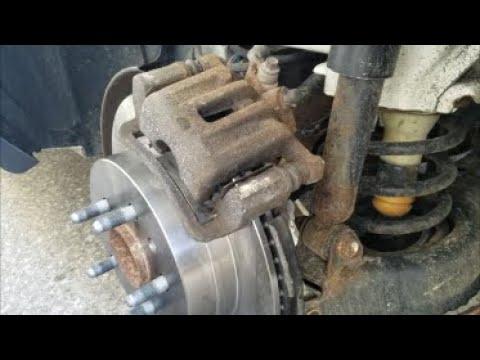 2015 Chevy Equinox rear brake parts replacement