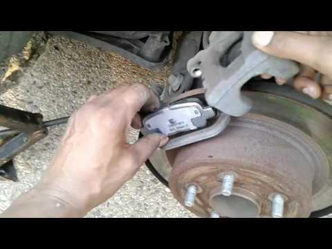 How to Replace Rear Brake Pads on a 2002-2019 Nissan Altima (Rear Disc Brakes)