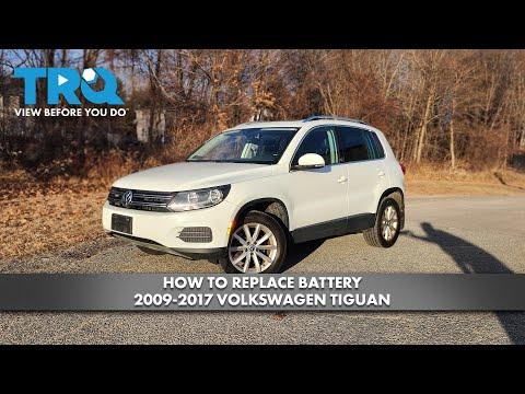 How to Replace Battery 2009-2017 Volkswagen Tiguan