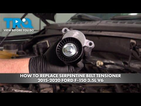 How to Replace the Serpentine Belt on a 2011-2023 Ford F-150 (Engine: V8 5.0L)