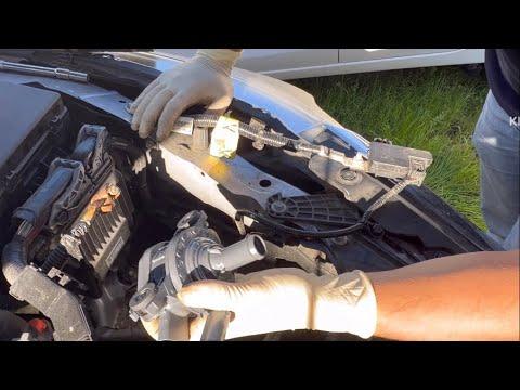 2013–2017 Honda Accord Hybrid: Inverter Overheating &amp; Auxiliary Coolant Pump Failure Fix