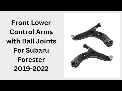 Front Lower Control Arms with Ball Joints For Subaru Forester 2019-2022