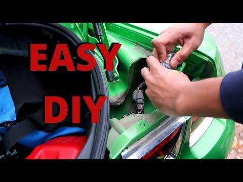 Camaro Rear Turn Signal Bulb Replacement