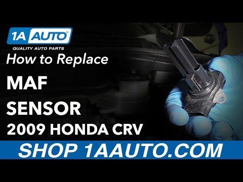 How to Replace the Mass Air Flow (MAF) Sensor on a 2010-2019 Honda CR-V (Engine: Inline 4 2.4L)