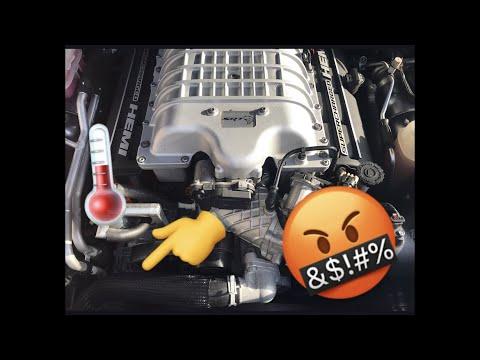 How to Replace the Upper or Lower Radiator Hose on a 2011-2021 Dodge Challenger (Engine: V8 6.4L)