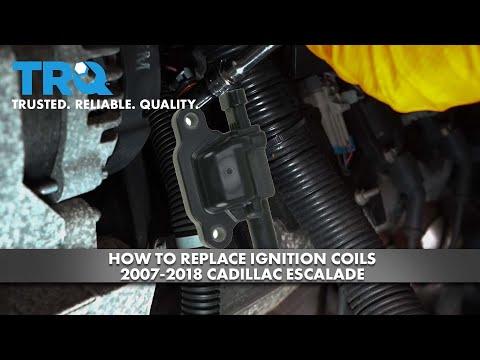 How to Replace Ignition Coils 2007-18 Cadillac Escalade