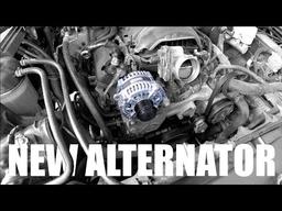 2014-2020 GMC Sierra alternator replacement. Silverado, Yukon, Tahoe, Suburban.