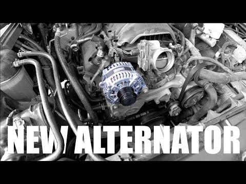 2014-2020 GMC Sierra alternator replacement. Silverado, Yukon, Tahoe, Suburban.