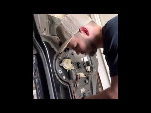 How to Replace the Rear Window Regulator on a 2007 Jeep Wrangler (Rear Door)