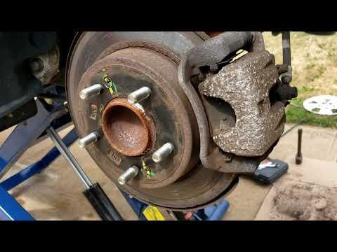 Kia Forte Rear Brake Pads and Rotors  Change Replace How to 2018 and Others