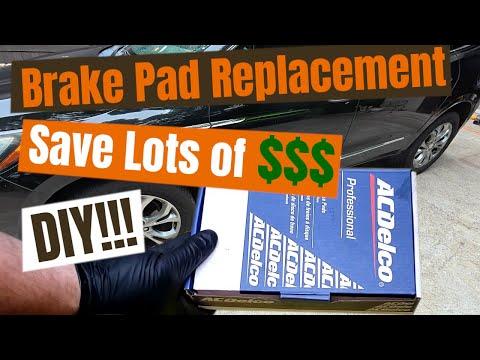 How to Replace Front Brake Pads in your 2018 - 2024 Enclave, Acadia, Traverse, Blazer