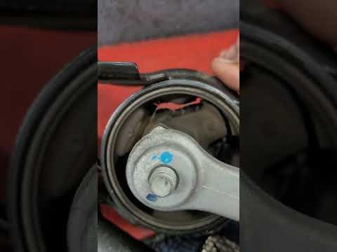 2014 Chevrolet Impala Broken Engine Torque Mount