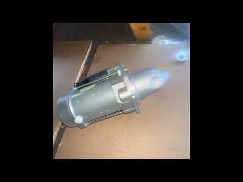 2017 Jeep Grand Cherokee 3.6L starter replacement #triniautorepair #diy