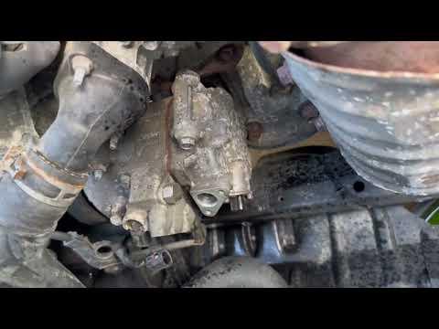 2012-2017 Toyota Camry AC Compressor Replacement