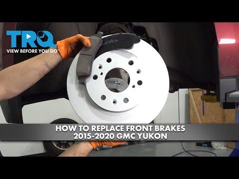 How to Replace Front Brake Pads on a 2015-2025 GMC Yukon (Torque Specs Included)
