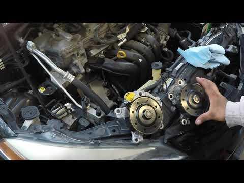 2015 Toyota Corolla water pump replacement and !torque specs!!