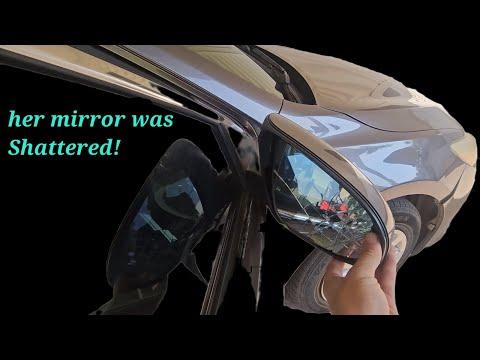 How to Replace a Side View Mirror on a 2015 Toyota Camry (Left or Right)