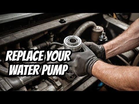 How to Replace the Water Pump on a 2016 Jeep Grand Cherokee (Step-by-Step Guide)