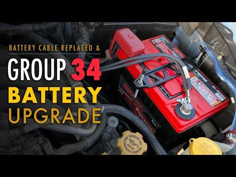 Subaru Outback Won't Start | Battery Cable Replacement &amp; Battery Upgrade | 2010-2014