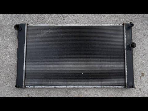 Toyota Prius V Engine Radiator Removal DIY