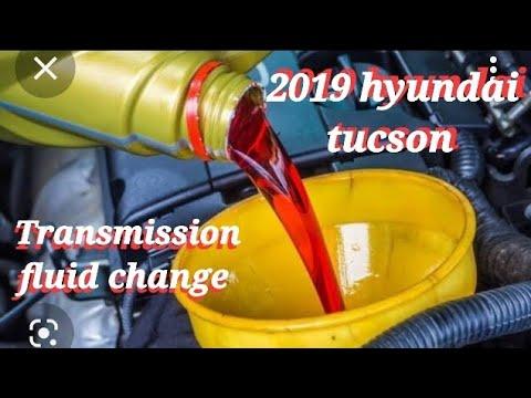 How to Change Transmission Fluid on a 2010-2021 Hyundai Tucson (Engine: Inline 4 2.4L)