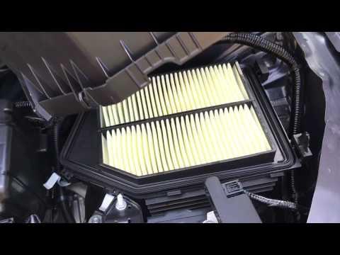 2013-2017 Honda Accord Engine Air Filter Replacement DIY EASY
